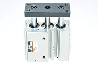 SMC MGQL16-20 Compact Guide Cylinder, Slide Bearing