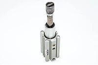 SMC MK2B32-20R Rotary Clamp Cylinder with Right Rotation, Heavy Duty + slot like endpiece