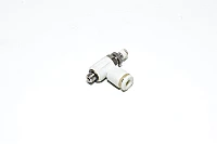 SMC AS1201F-M5-04 elbow type meter-out speed controller with M5x0.8 threaded port and 4mm quick connector for tube