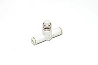 SMC AS2001F-04 suora yksisuuntainen rajoitin / nopeuden säädin jossa 4mm pikaliittimet letkulle