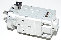 SMC MRHQ16D-180S-N Rotary air gripper with 2 fingers