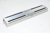 SMC CY1H15-300 guided magnetically coupled rodless cylinder with shock absorbers precision bearing type