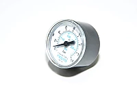 Festo MA-40-16-1/8-U 345395 40mm painemittari G1/8 liittimellä 0-16Bar / 0-230psi, musta osoitin
