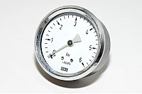 Wika 67mm painemittari G1/4 liittimellä 0-6bar