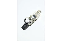 SMC AW1000-M5 + G27-10-R1 paineilman suodatinregulaattoriyksikkö painemittarilla