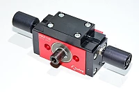 Afag RMZ 16 11001699 180° rotary module with a hub, 2x intermediate position cylinders, no shock absorbers or stop screws