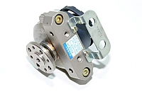 Festo DSRL-16-180-P-FW 30655 puoliksi pyörivä kääntölaite jossa laipallinen ontto akseli + antureiden asennusrauta