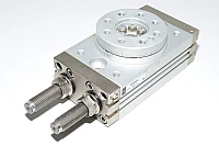 SMC MSQB50R Rotary Table with shock absorbers