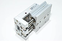 SMC MXS20-30 Compact Dual Rod Air Slide table with cross roller guide