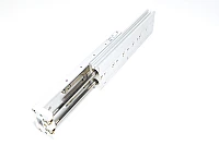 SMC MXS12-100 Compact Dual Rod Air Slide table with cross roller guide