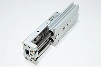 SMC MXS12-50 Compact Dual Rod Air Slide table with cross roller guide