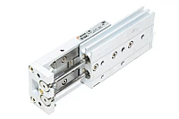 SMC MXS6-30 Compact Dual Rod Air Slide table with cross roller guide