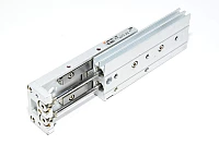 SMC MXS6-40 Compact Dual Rod Air Slide table with cross roller guide