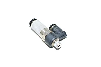 Pisco VSH07-601J vacuum ejector with discharge port