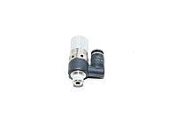 Pisco VSH10-601 vacuum ejector with integrated silencer