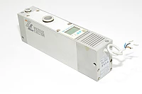 SMC ZL112-E65L multistage ejector with 1,2mm nozzle, 24VDC ZSE4 digital vacuum pressure switch