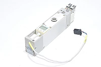 SMC ZL112-K15MOZ-EB65L multistage ejector with 1,2mm nozzle, 24VDC solenoid valve operated suction and blow-out, ZSE4B digital vacuum pressure switch *no grill*