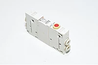 SMC VQ1000-FPG-C4C4 double check valve for VQ1000 series magnetic valve manifold with 4mm quick connectors