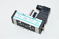 Pimatic 5122-44-2F-230/50VAC 5/2 ISO-solenoid valve manifold set, ISO 1 *new*