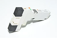 SMC VQ1300N-5-Q 5/3 -24VDC solenoid valve unit with metal seal and 3 postions (center position closed) for VQ1000 series magnetic valve manifold