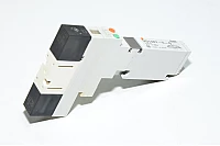 SMC VQ1401-5-Q 5/3 +24VDC soleidiventtiiliasema kumitiivisteellä jossa 3 asentoa (poisto keskiasennossa) VQ1000 sarjan magneettiventtiiliryhmään