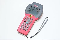 NordicID PiccoLink 2000 punainen langaton laserviivakoodinlukija värikosketusnäytöllä, Windows CE *uusi*