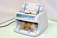 De La Rue 2650 EIII+ (€III+) bank note counter / Money counter *Might require service*