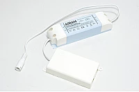 Max 50VDC 0,9A 30W out 220-240VAC in Airam ED-SC II 30W900I SMPS constant current power supply + 5,5x5,1 male DC connector