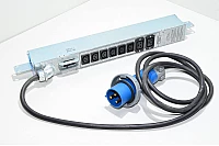 Power distribution unit 013-2178-001 6× C13 + 2× C19, 230VAC / 24A