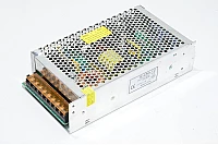 12VDC 20A 240W ulostulo, 100-120VAC/200-240VAC 4,5-2,5A sisääntulo S-250-12 hakkurivirtalähde
