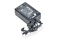 14VDC 1,5A 21W ulostulo, 100-240VAC 0,7A sisääntulo AST ADP-LK hakkurivirtalähde, 6,3x2,9mm DC plugi