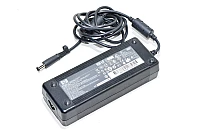 18,5VDC 6,5A 120W ulostulo, 100-240VAC 2A sisääntulo HP OW120F13 SE LF hakkurivirtalähde, 7.4x5,1x0.6mm DC plugi keskipiikillä