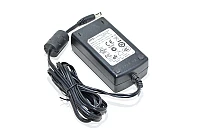 24VDC 1,6A 38W output, 100-240VAC 1,5A input DVE DSA-0421S-24 switching mode power supply, 5,5x1,7-2,1mm DC plug