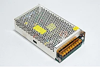 24VDC 10A 250W ulostulo, 100-120VAC/200-240VAC 5,0-2,5A sisääntulo HS-250-24 hakkurivirtalähde *uusi*