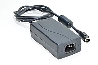 24VDC 2A 48W output, 100-240VAC input Star Micronics PS48-24A APD-9501-24A switching mode power supply, locking 3-pin Kycon KPP-3P (DIN power connector)