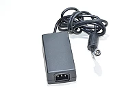 24VDC 2A 48W ulostulo, 100-240VAC sisääntulo Star Micronics PS48T-24A hakkurivirtalähde, lukkiutuva 3pin Kycon KPP-3P (DIN virtaliitin)