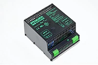 24VDC 5A 120W ulostulo, 100-240VAC 0,95-1,9A sisääntulo Murrelektronik MPS5-230/24 art. no. 85053 hakkurivirtalähde, ruuviriviliittimet