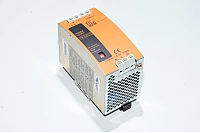 24VDC 5A 120W output, 115VAC or 230VAC input IFM DN2012 switching mode power supply, screw terminals