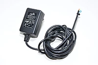 5VDC 1,5A 7.5W ulostulo, 100-240VAC 0,25A sisääntulo NetGem SA10-0515G hakkurivirtalähde, ei liitintä