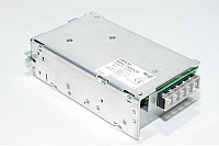 Omron S8PS-15024CD SMPS virtalähde yksikkö, sisään 100-240VAC ulos 24VDC 6.5A 150W + DIN kisko kiinnike