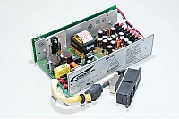 5VDC 12A 12VDC 3A 24VDC 1,5A -12VDC 3A -5V 0,5A ulostulo, 100-120VAC / 220-240VAC sisääntulo Condor MS110D hakkurivirtalähde, ruuviterminaalit + IO piirilevy