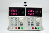 Tenma 72-10495 digitaalisesti ohjattu DC laboratorio virtalähde kahdella 0-30VDC 0-5A ulostulolla ja 4mm turvabanaaniliittimillä + 5x esiasetuksella *uusi*
