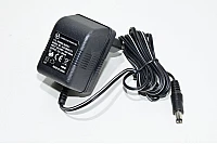 12VAC 0,35A 4,2W ulostulo, 220-240VAC sisääntulo Leader Electronics A35120035-C5 muuntaja virtalähde, 5,5x2,1mm DC plugi