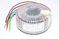 230VAC / 30VAC 130VA + 30VAC 130VA Muuntosähkö-Trafox TE260 230/30/30 toroidal transformer