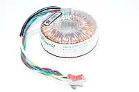 230VAC / 24VAC + 24VAC 50VA Toroid international AA-58028 RRT rengassydänmuuntaja