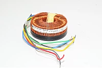 230VAC / 24VAC + 24VAC 55VA Muuntosähkö Trafox TF55 toroidal transformer