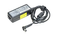 19VDC 2,1A 40W output, 100-240VAC input Chicony A13-040N3A switching mode power supply, 5,5x1,4-1,5mm DC plug
