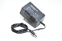 5VDC 0,7A 3,5W output, 230VAC input Mascot 8613 transformer power supply, 5,5x2,5mm DC plug