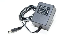 7,5VDC 0,5A 3,75W output, 230VAC 0,044A input Hon-Kwang Electric HKA-7550EC-230 transformer power supply, 4,8x1,5-1,7mm DC plug