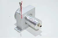 BEI Sensors CD115-3000-0-3000-i420-l15-l4-OP-IP67 draw wire sensor, 3000mm, 4-20mA, 4pin A-coded male M12 connector *new*
